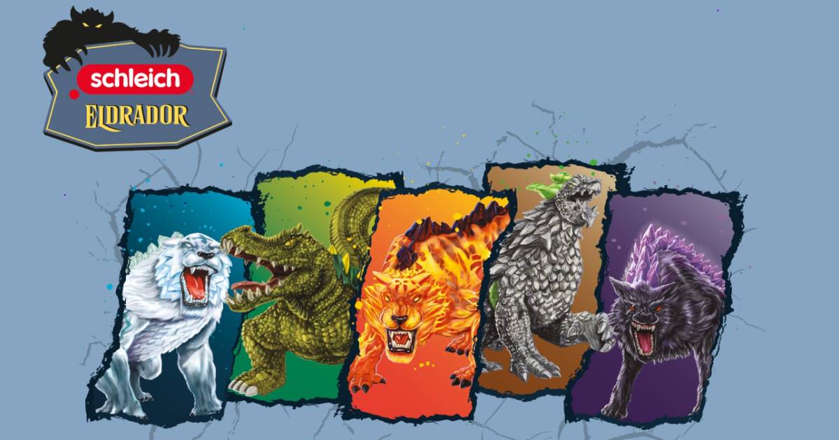 Toon2Tango Collaborates with Toy Company Schleich on ELDRADOR® CREATURES image