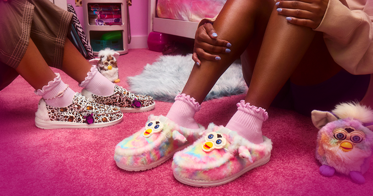 HEYDUDE Launches Nostalgic FURBY Collaboration image