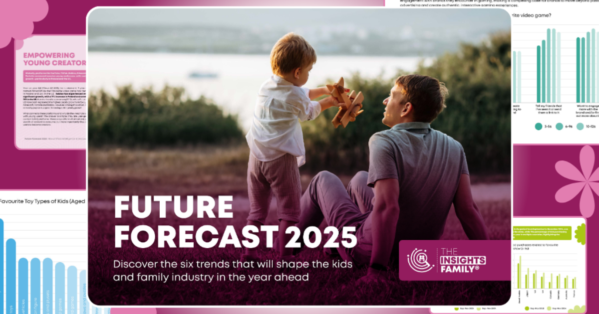 The Insights Family Launches Future Forecast 2025, its Flagship Annual Report Predicting Key Trends Shaping the Kids, Teens, and Family Industry image