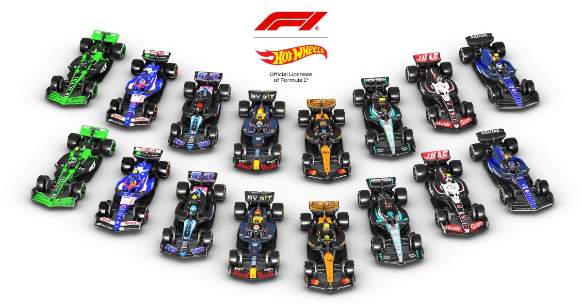 Hot Wheels Reveals All-New Product Line to Bring the Thrill of Formula 1® to Racing Fans at Home image