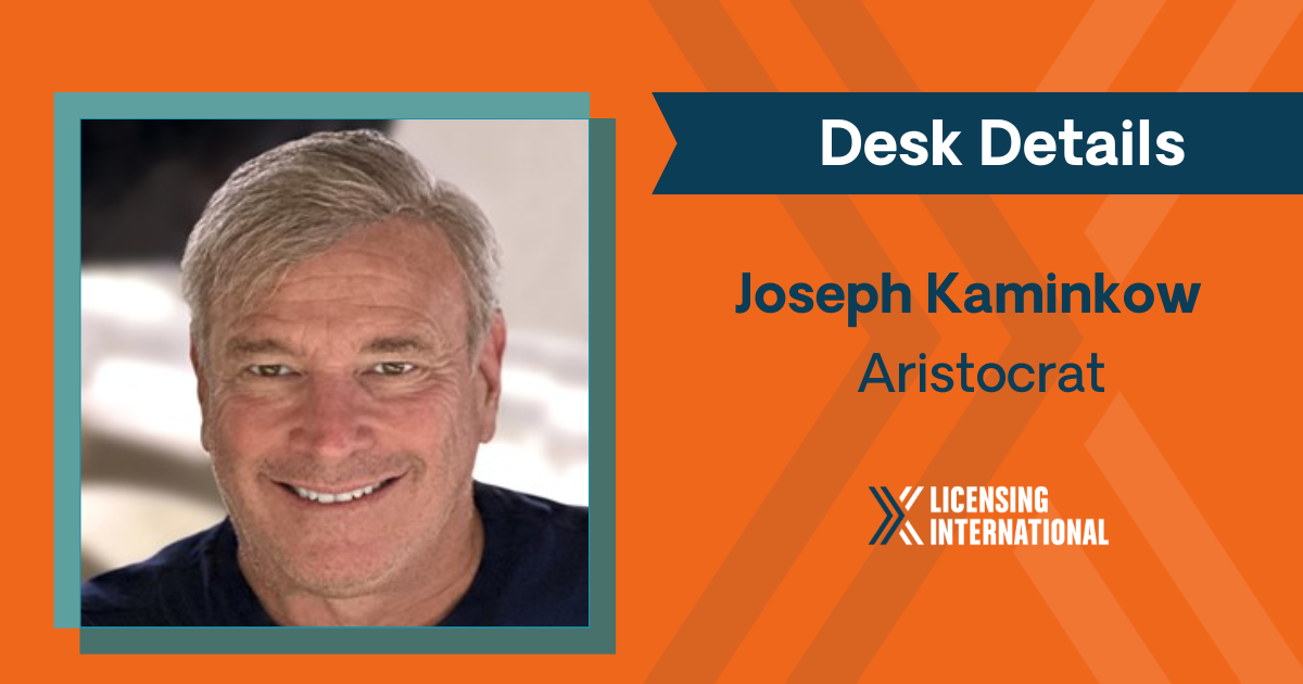 Desk Details: Joseph Kaminkow, Chief Innovation Officer at Artistocrat image