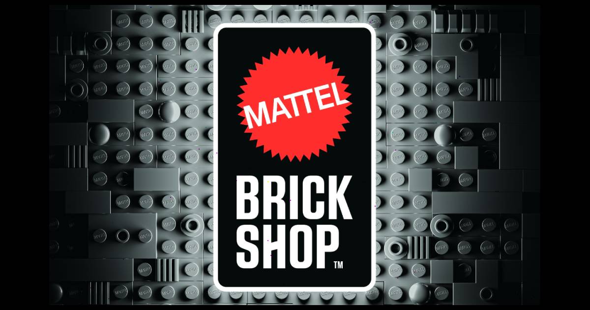 Mattel Launches Brick Shop image