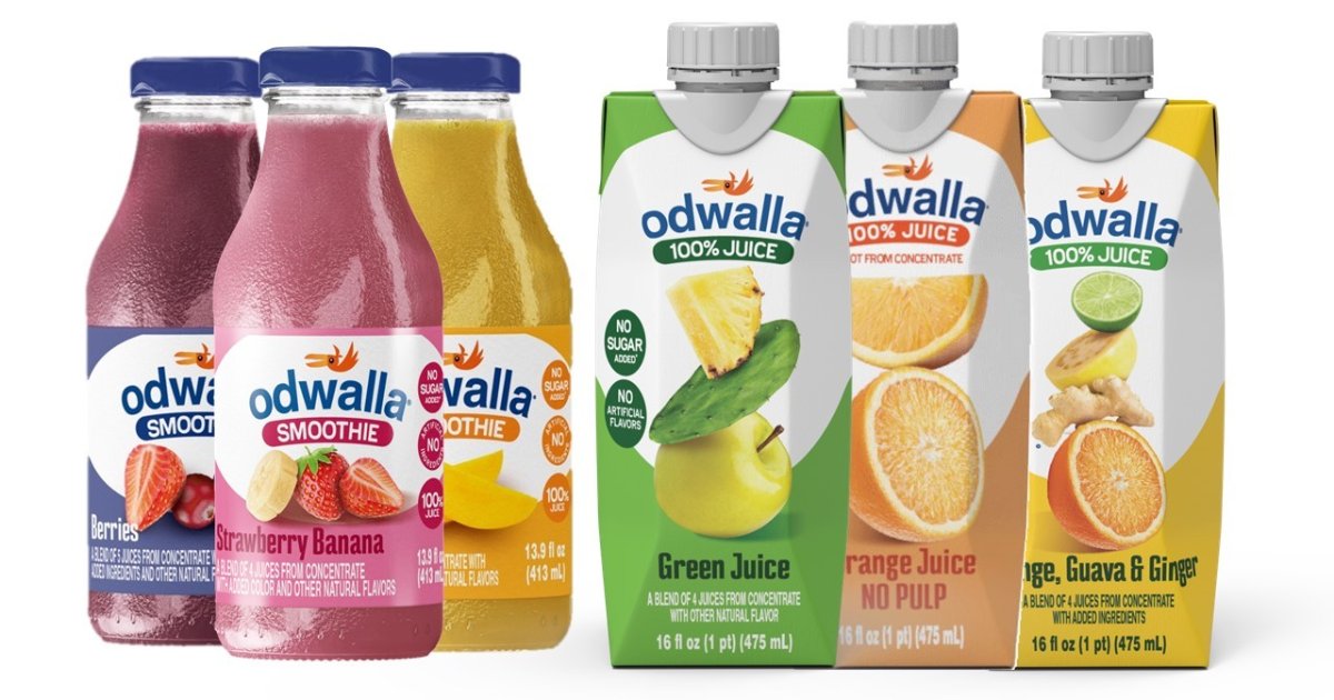 Odwalla® Introduces a New Line of Juices and Smoothies to U.S. Shelves in 2025 image