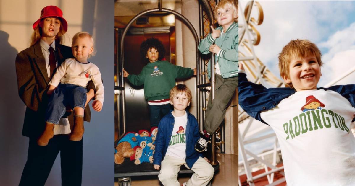 New Paddington Kids Collection Launches at Zara image