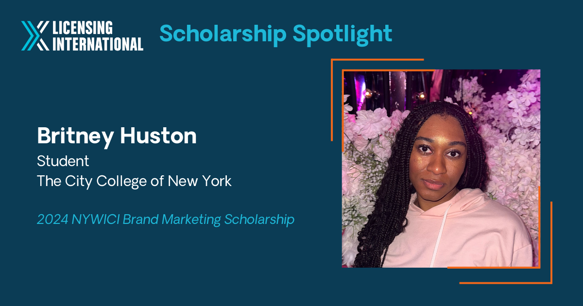 Scholarship Spotlight: Britney Huston, Student at The City College of New York image