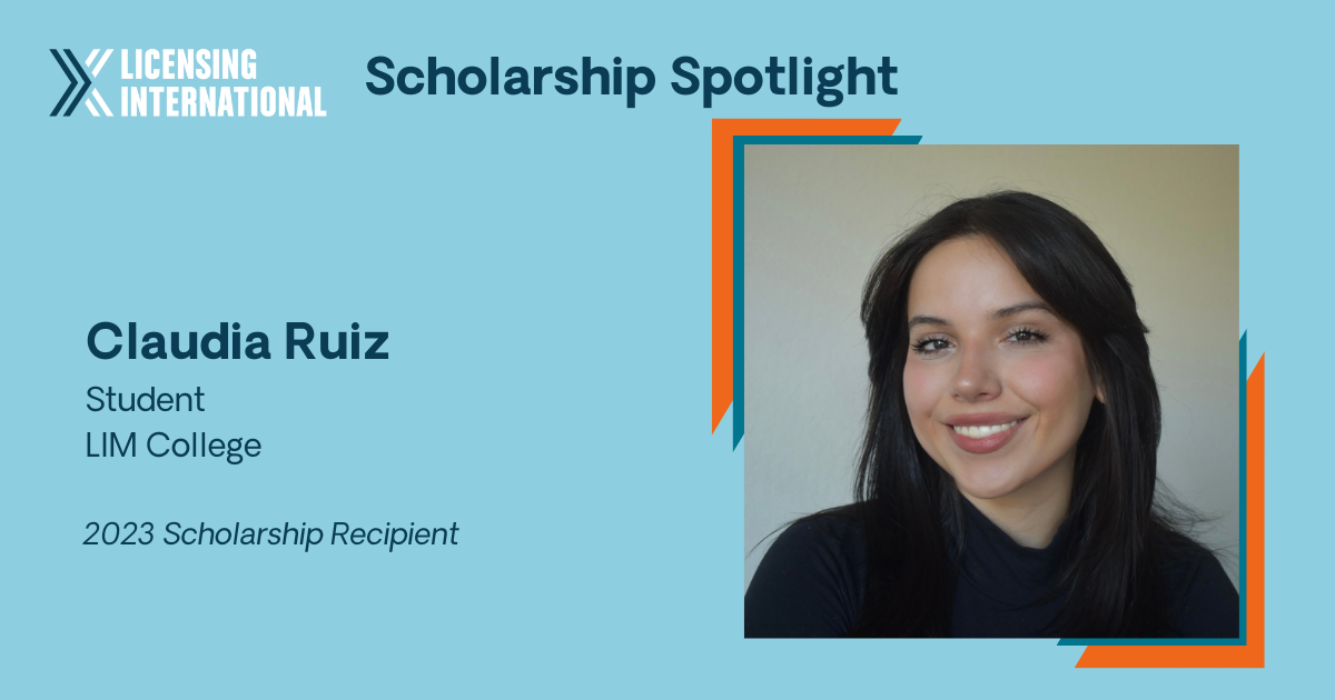 Scholarship Spotlight: Claudia Ruiz, Student at LIM College image