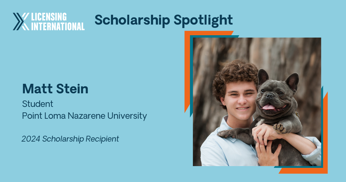 Scholarship Spotlight: Matt Stein, Student at Point Loma Nazarene University image