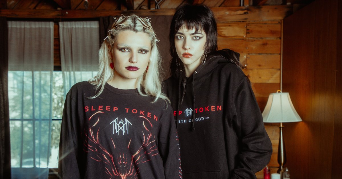 Spencer’s and Global Merchandising Services Partner for Exclusive Sleep Token Tour Merch Release image