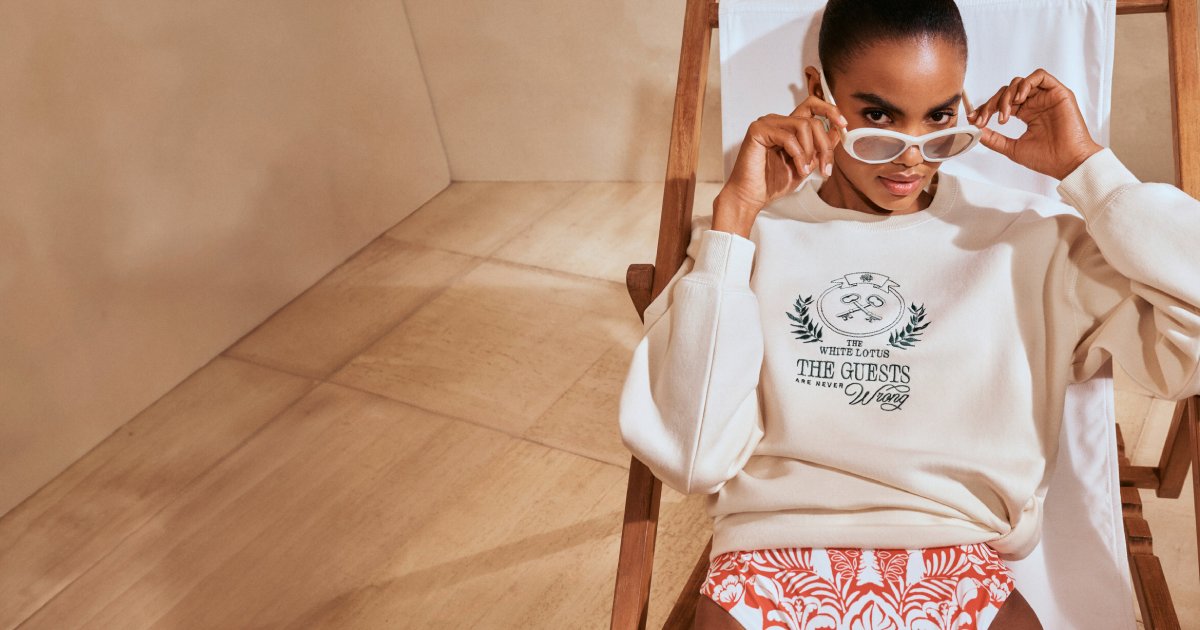 Bloomingdale’s Launches The White Lotus X  Aqua Collection image