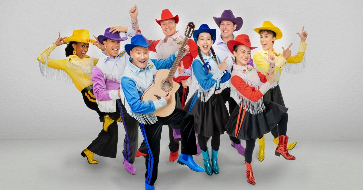 Dolly Parton, Lainey Wilson, Dasha, and More Join The Wiggles For Their All New Country Album “Wiggle Up, Giddy Up” image