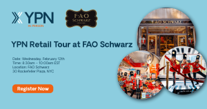 YPN Retail Tour at FAO Schwarz event image