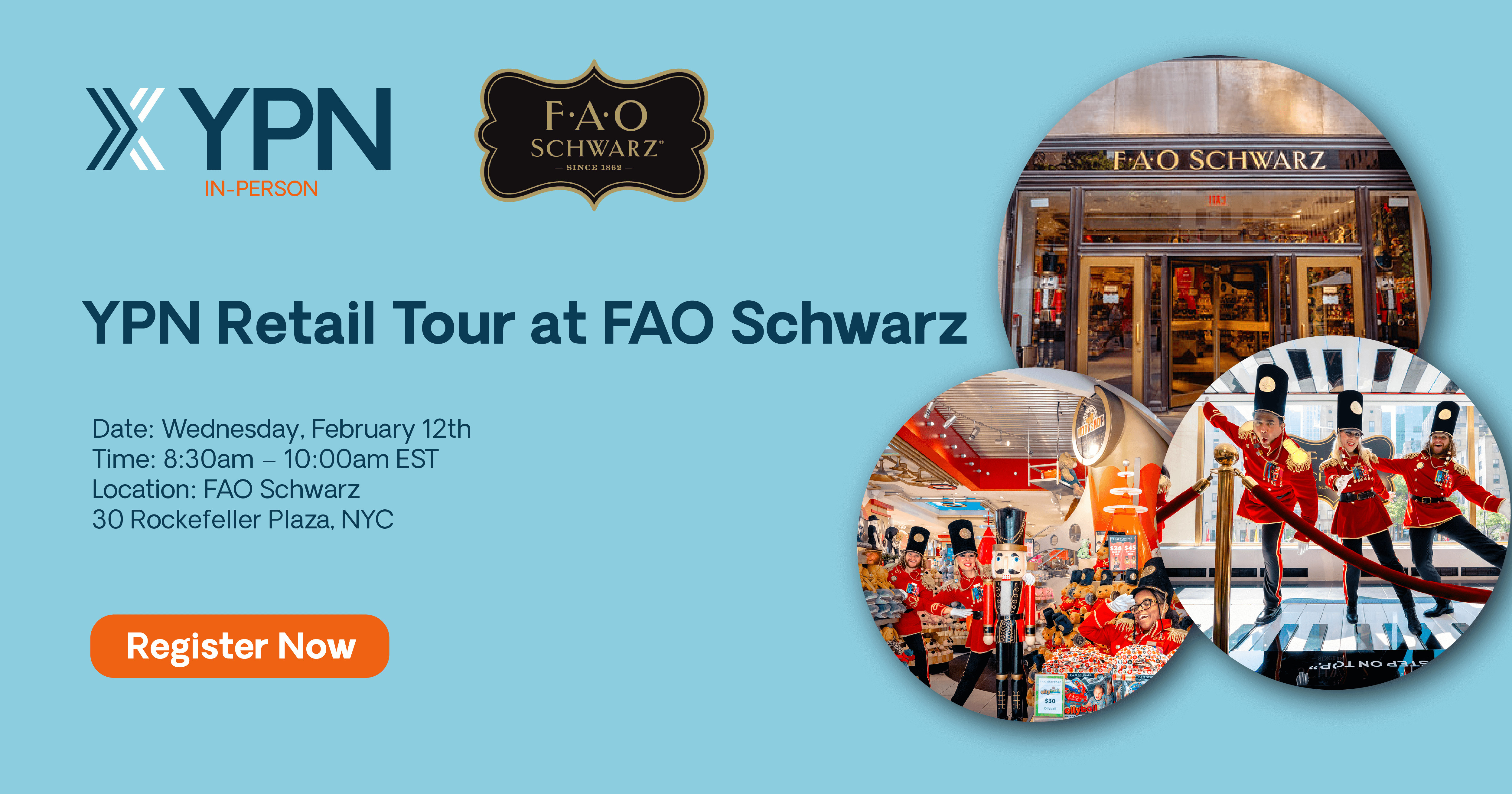 YPN Retail Tour at FAO Schwarz image