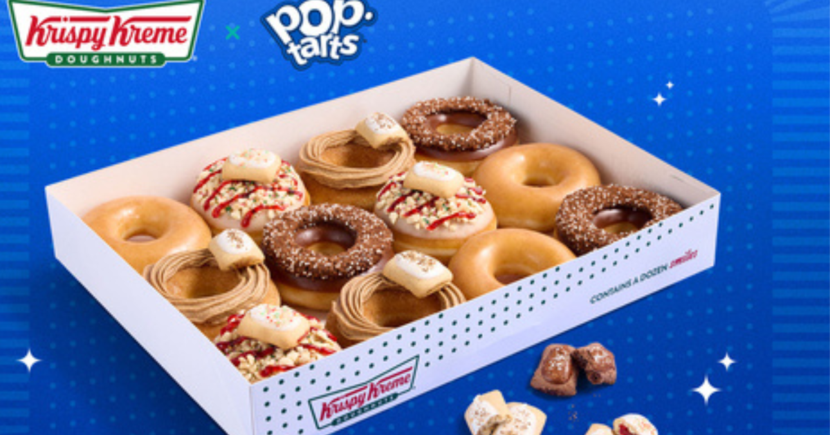 Krispy Kreme Partners with Pop-Tarts for  Kickoff to New Year image