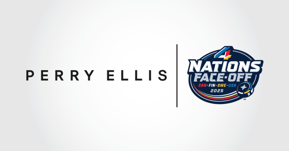 Perry Ellis Announces 4 Nations Face-Off U.S. Partnership image