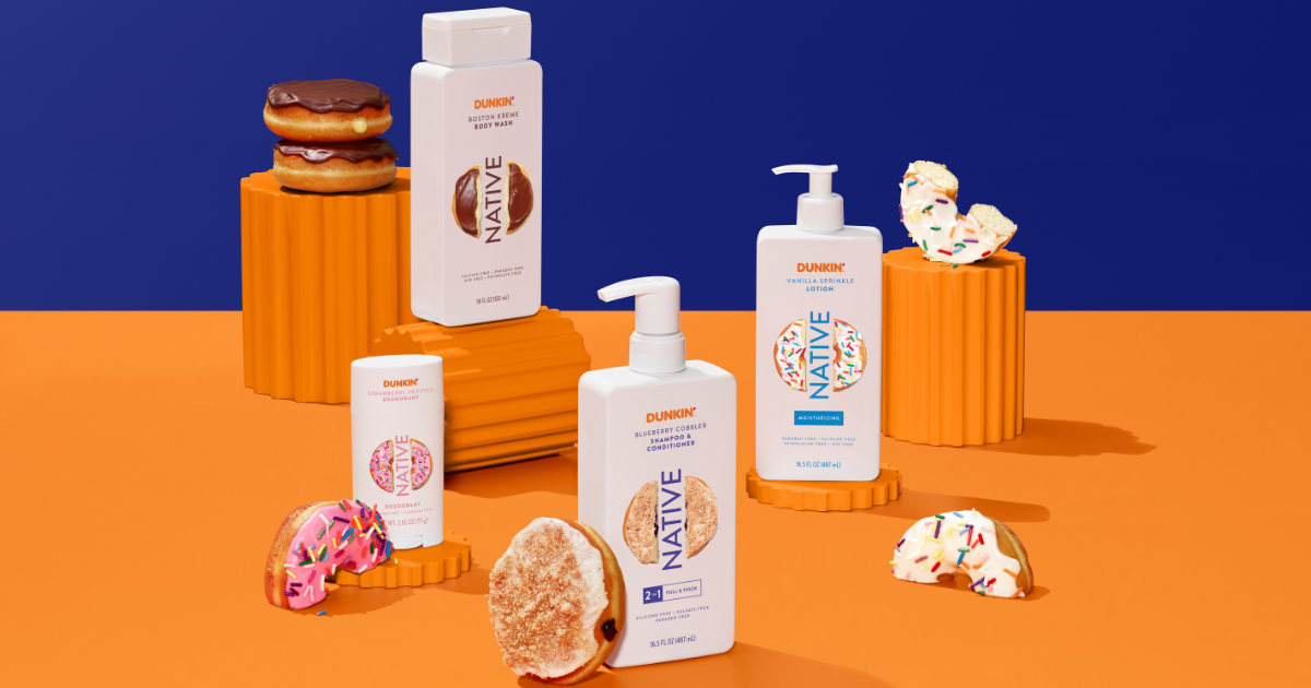 Personal Care Products Expand with Snack Brands    image