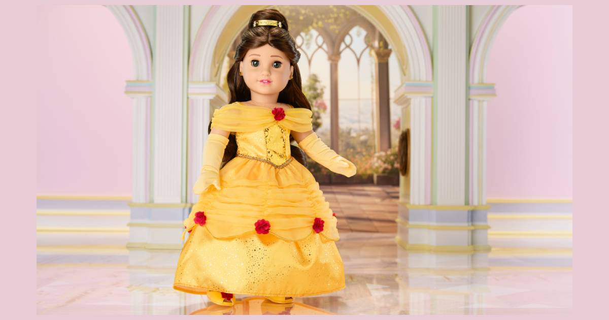 American Girl Expands Disney Princess Collection image