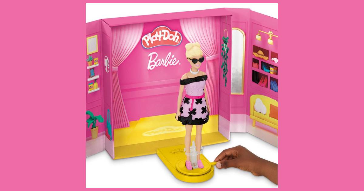 Hasbro Launches Imaginative PLAY-DOH Barbie Playsets in Licensing Collaboration with Mattel image