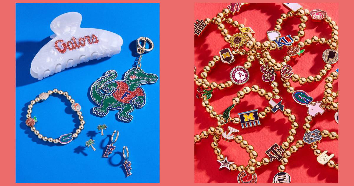 BaubleBar Launches First Collegiate Collection image