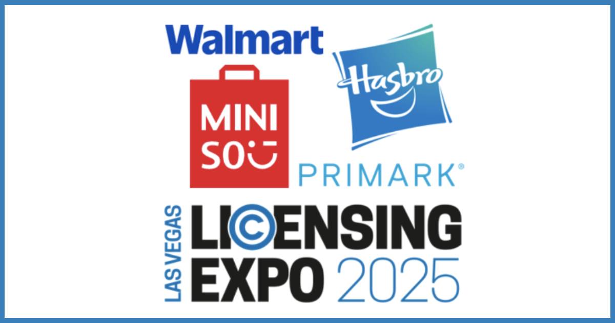 Walmart, Primark and MINISO to Keynote Licensing Expo 2025 image