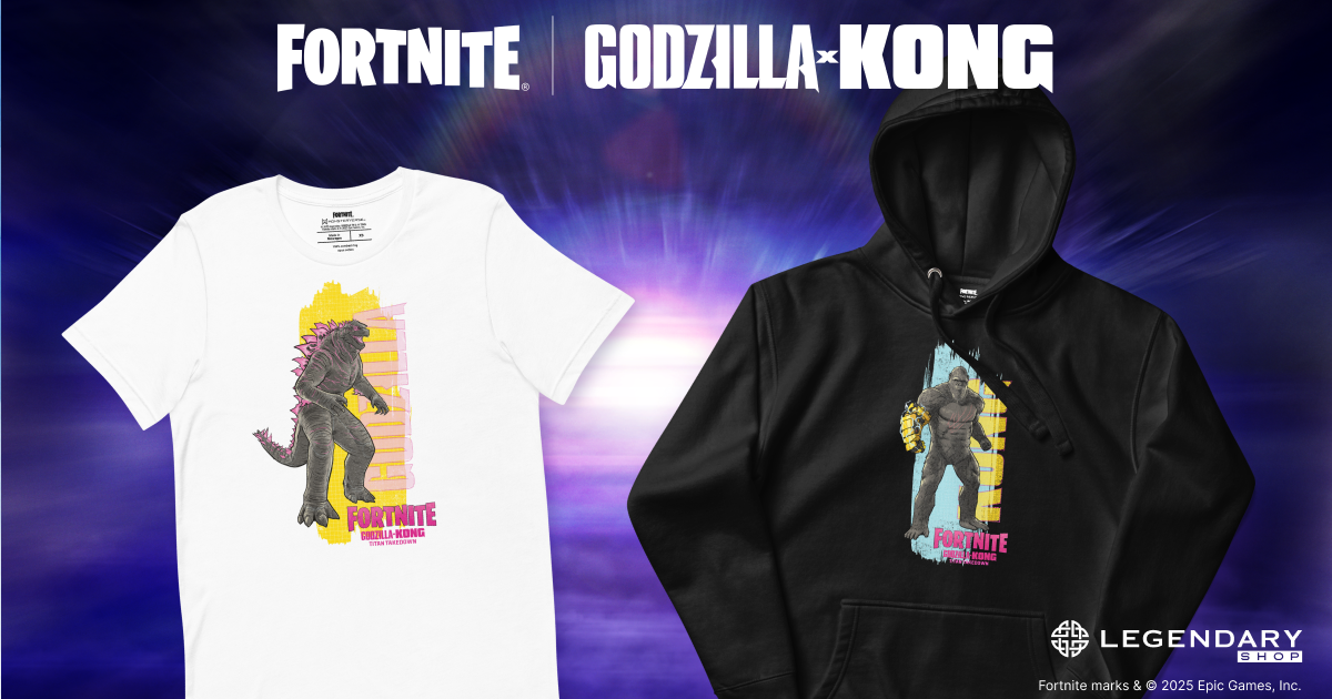 Legendary Entertainment Unveils Fortnite Titan Takedown Merchandise Collection image