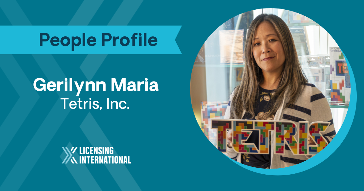 People Profile: Gerilynn Maria, Director of Licensing & Brand Management at Tetris, Inc. image