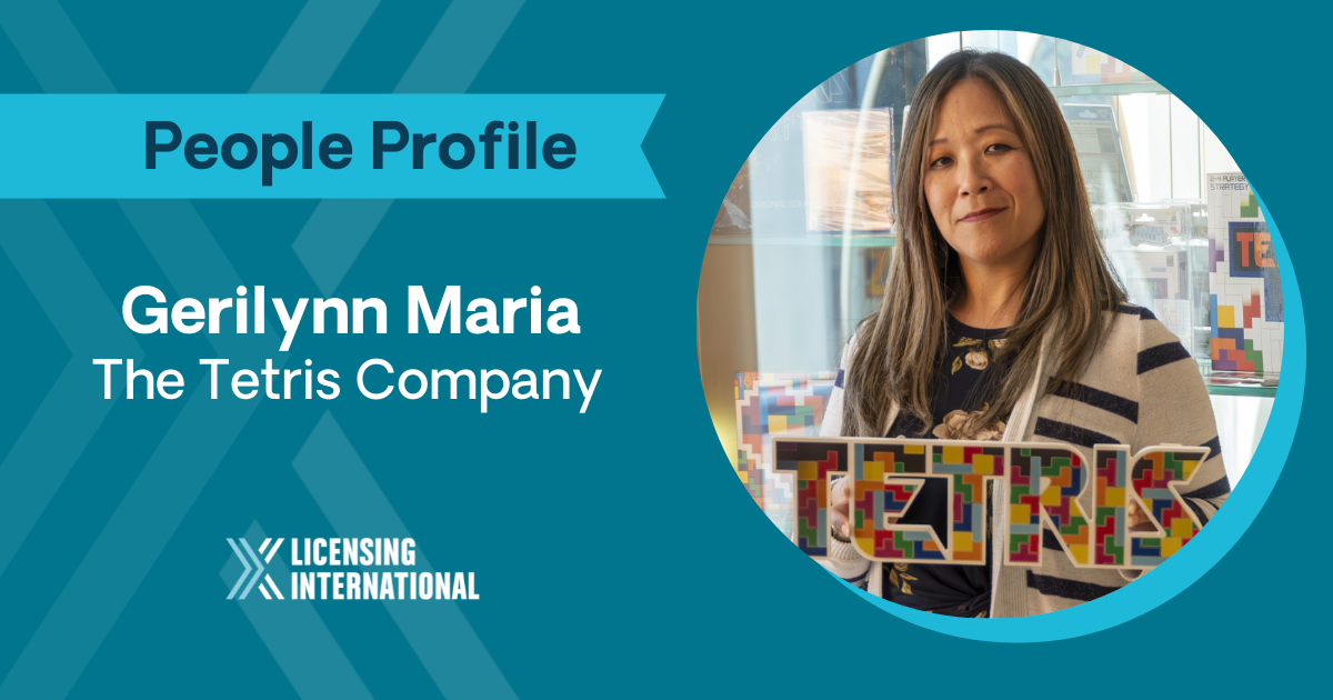 People Profile: Gerilynn Maria, Director of Licensing & Brand Management at The Tetris Company image