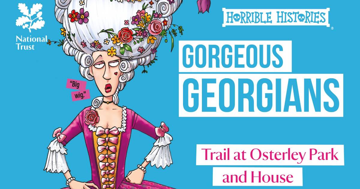 Horrible Histories® Brings Gorgeous Georgians to Osterley Park image