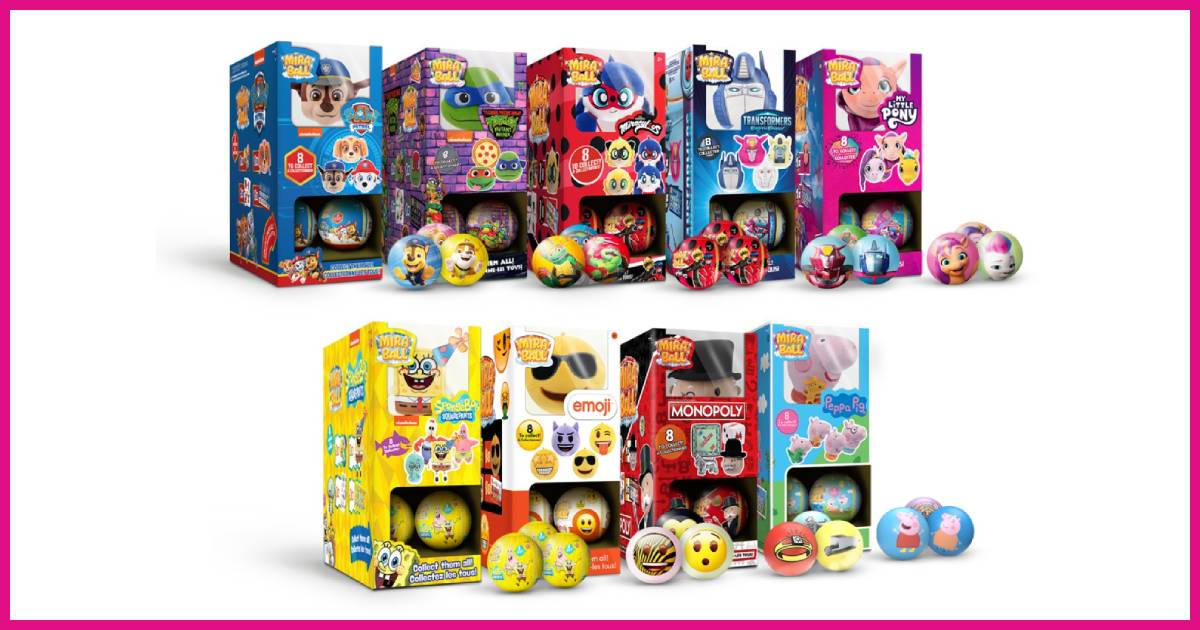 Wyncor’s Miraball™ Toy Line to Launch at Walmart image