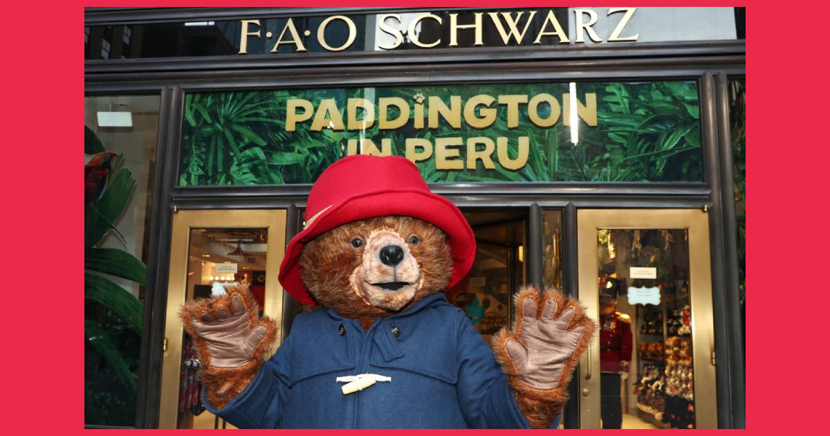 Paddington Takes Over FAO Schwarz in NYC for the Ultimate Family Experience image