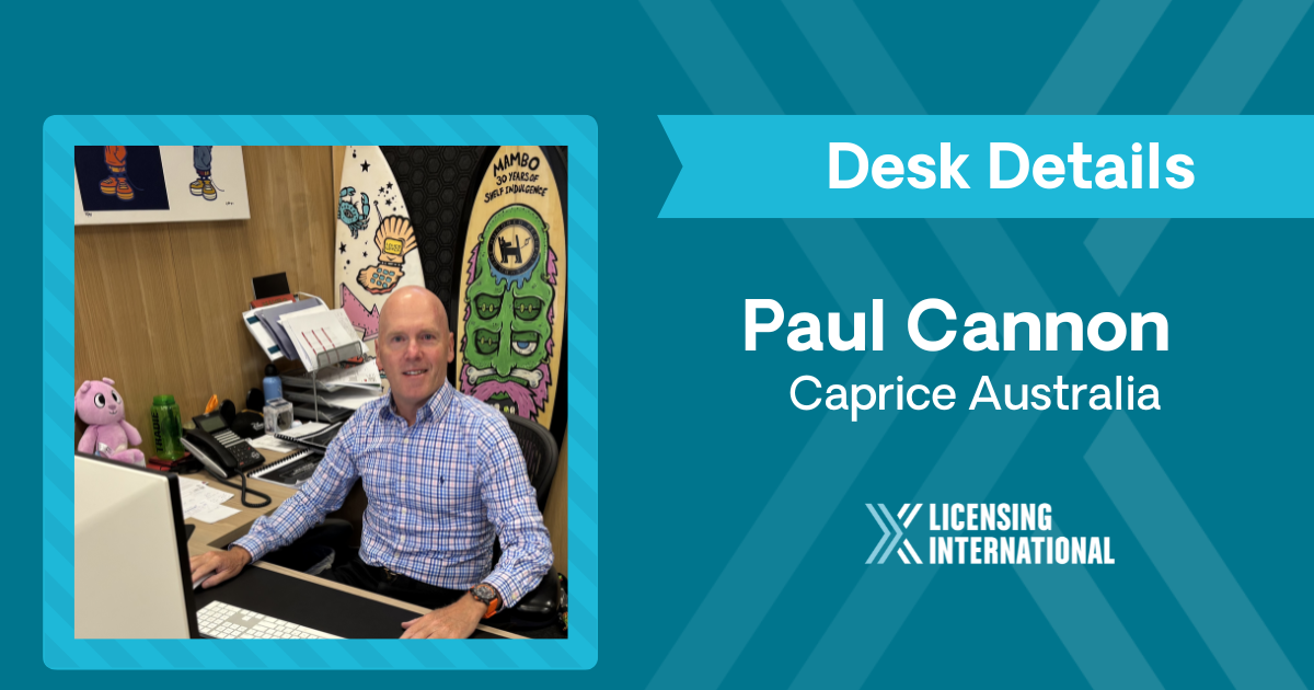 Desk Details: Paul Cannon, CEO at Caprice Australia image