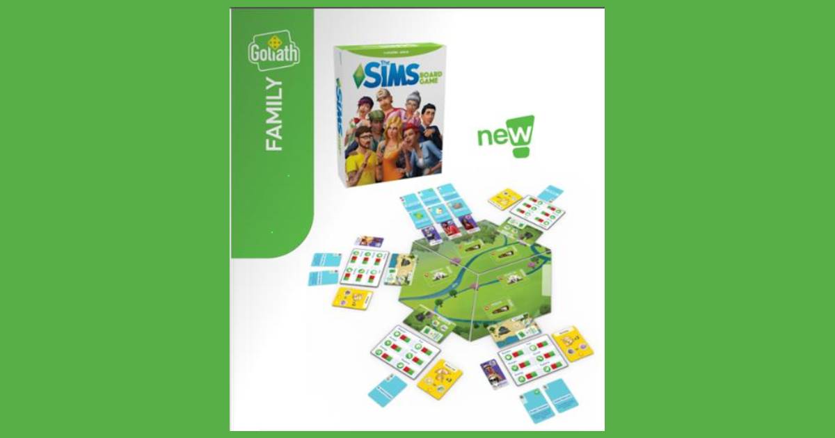 Goliath  to Develop The Sims Board Game image