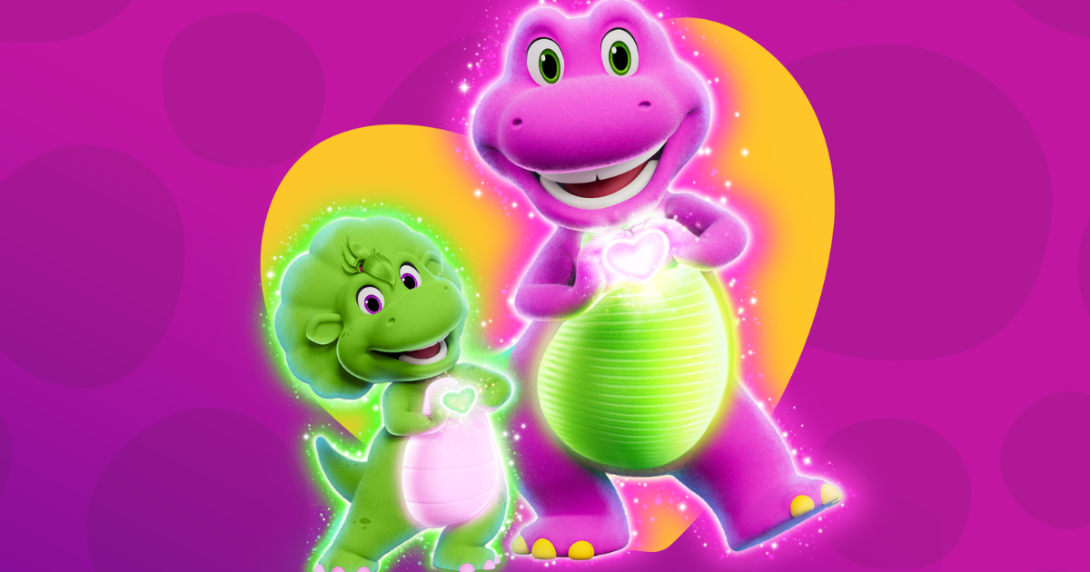 Mattel Introduces All-New Barney Toy Line to Celebrate Self-Love, Imagination and Emotional Growth image