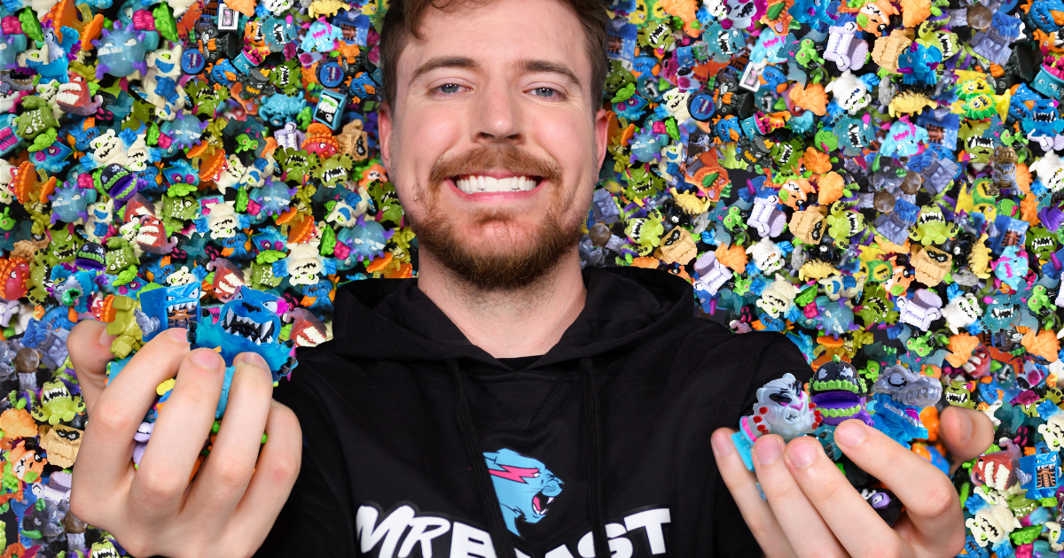 MrBeast and Moose Toys Launch MrBeast Animated Shorts Inspired By Toy Line image