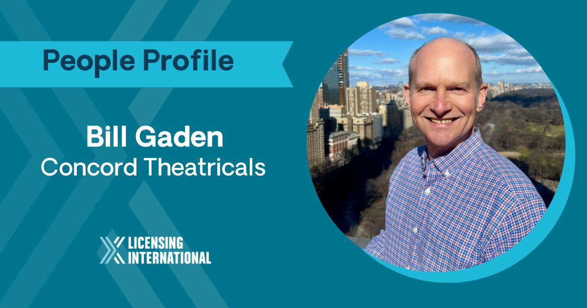 People Profile: Bill Gaden, President of Concord Theatricals image