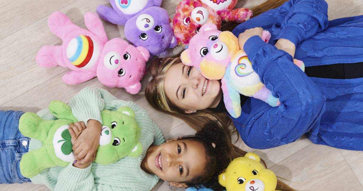 Cloudco Entertainment and Simba Toys Bring Care Bears Plush Collection to Fans Worldwide image