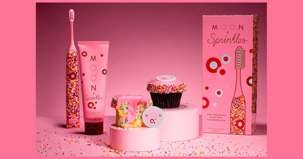 Moon Oral Beauty and Sprinkles Whip Up a Sweet Spin on Self-Care with Limited-Edition Collaboration image