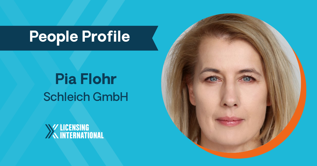 People Profile: Pia Flohr, Director of Global Licensing & Entertainment Content at Schleich GmbH image