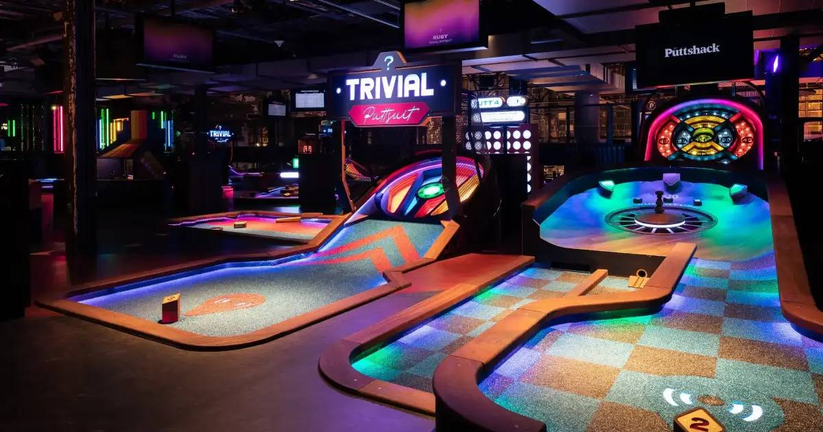 Licensing Could Be Big in Mini Golf image