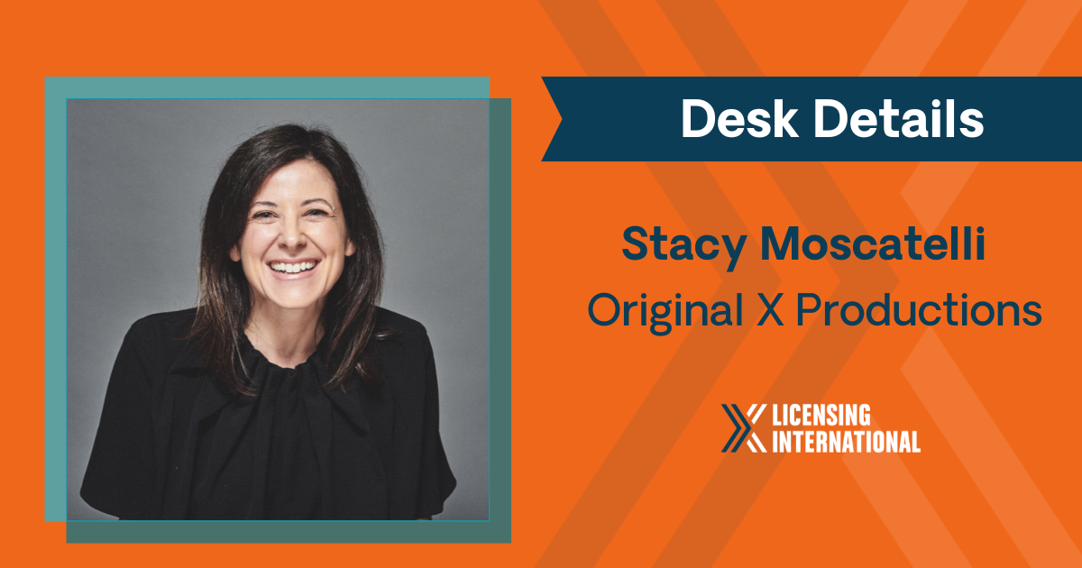 Desk Details: Stacy Moscatelli, CEO of Original X Productions image