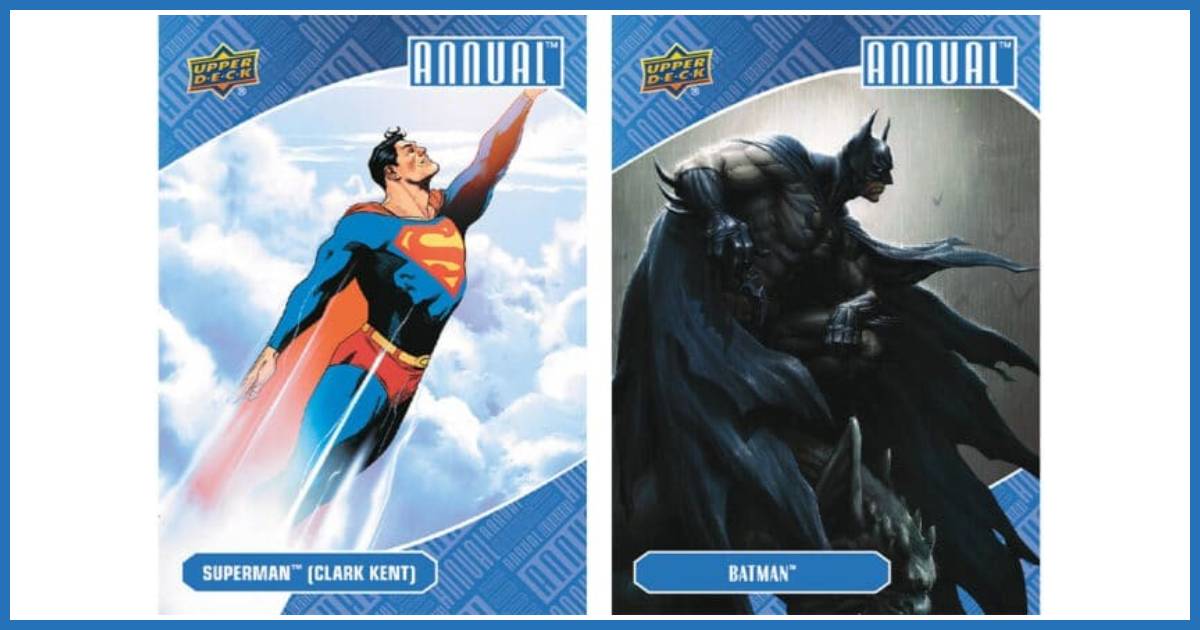 Upper Deck Launches DC Trading Cards image