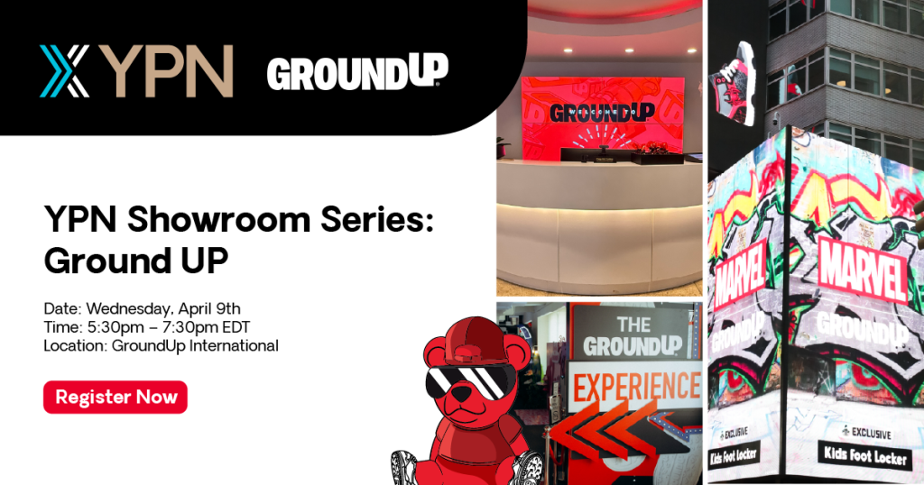 YPN Showroom Tour: Ground Up International event image