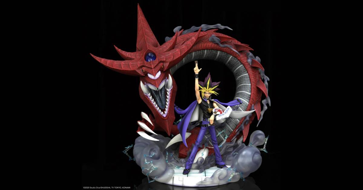 Yu-Gi-Oh! Summons All French Fans With Cool Collectibles Heading to France and Continental Europe image