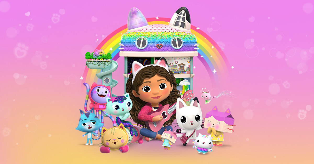 Spin Master Renews Its Global Master Toy Partner Agreement with DreamWorks Animation’s Preschool Powerhouse Gabby’s Dollhouse image