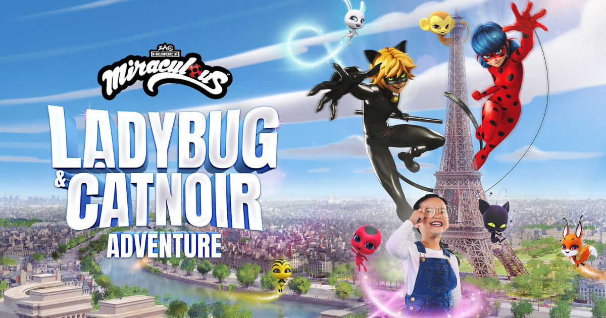 Miraculous: Ladybug & Cat Noir Adventure Debuts in Mexico City image