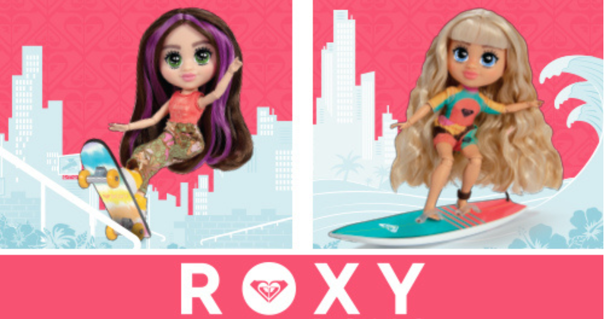 Jakks Launching Licensed Roxy-Branded Dolls at Target image