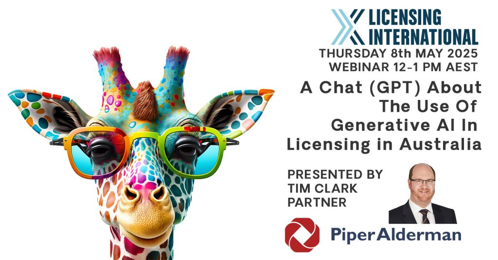 A Chat (GPT) about the use of Generative AI in Licensing event image