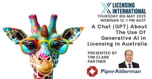 A Chat (GPT) about the use of Generative AI in Licensing event image