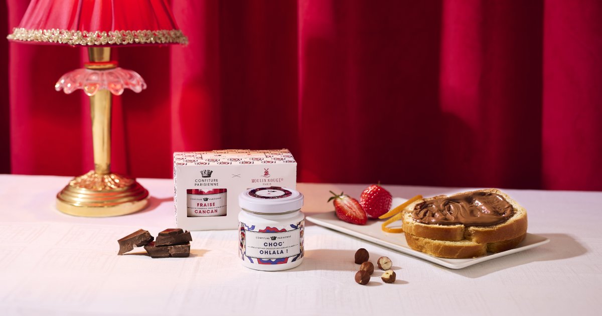 Moulin Rouge® x Confiture Parisienne Lift the Curtain on Choc’Ohlala! image