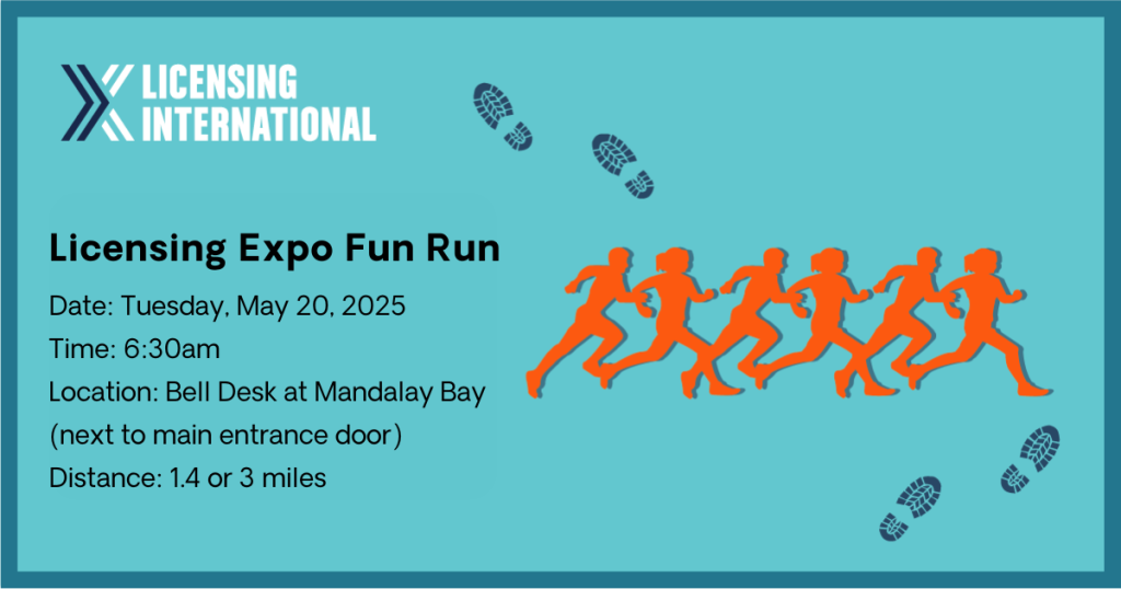 Licensing Expo Fun Run 2025 event image
