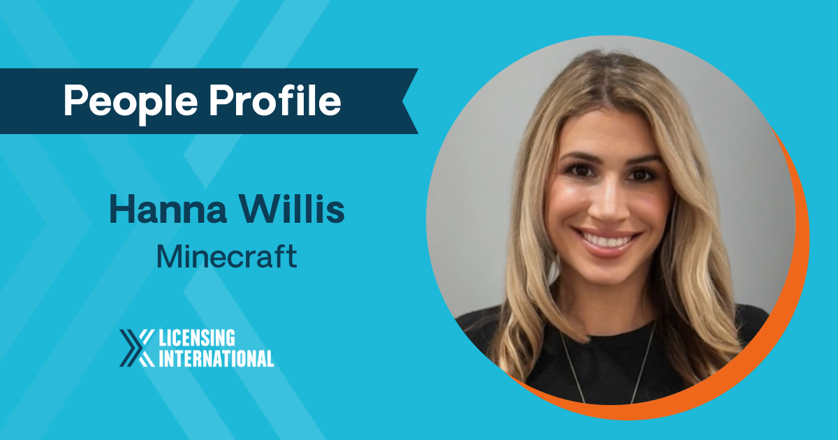 People Profile: Hanna Willis, Head of Consumer Products at Minecraft image